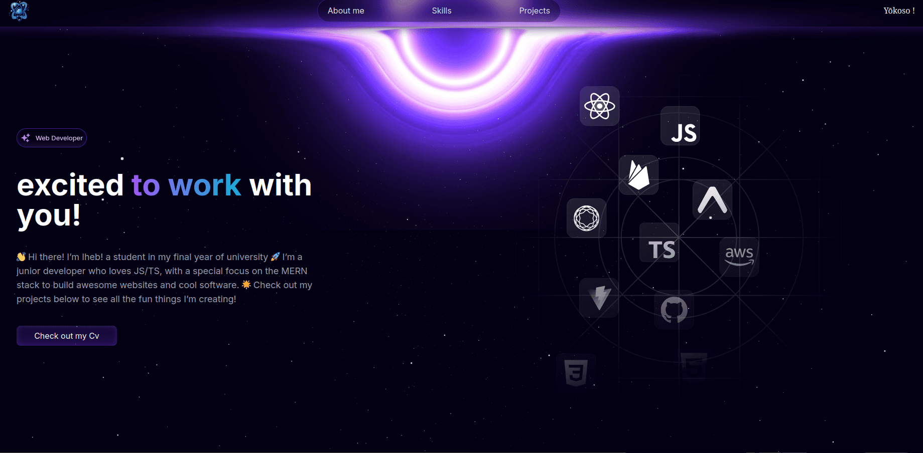 Modern Next.js Portfolio